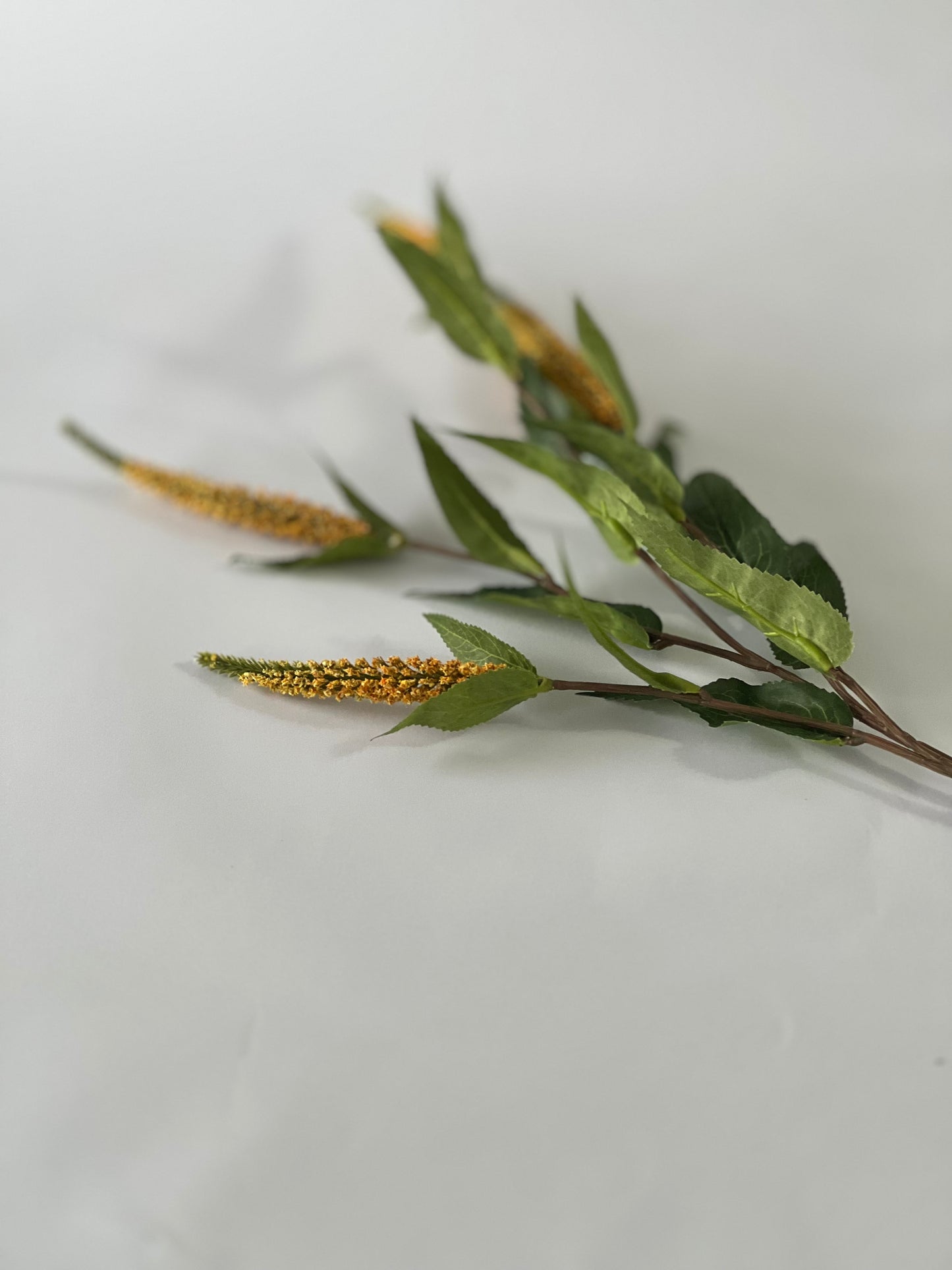 Veronica spray faux stem