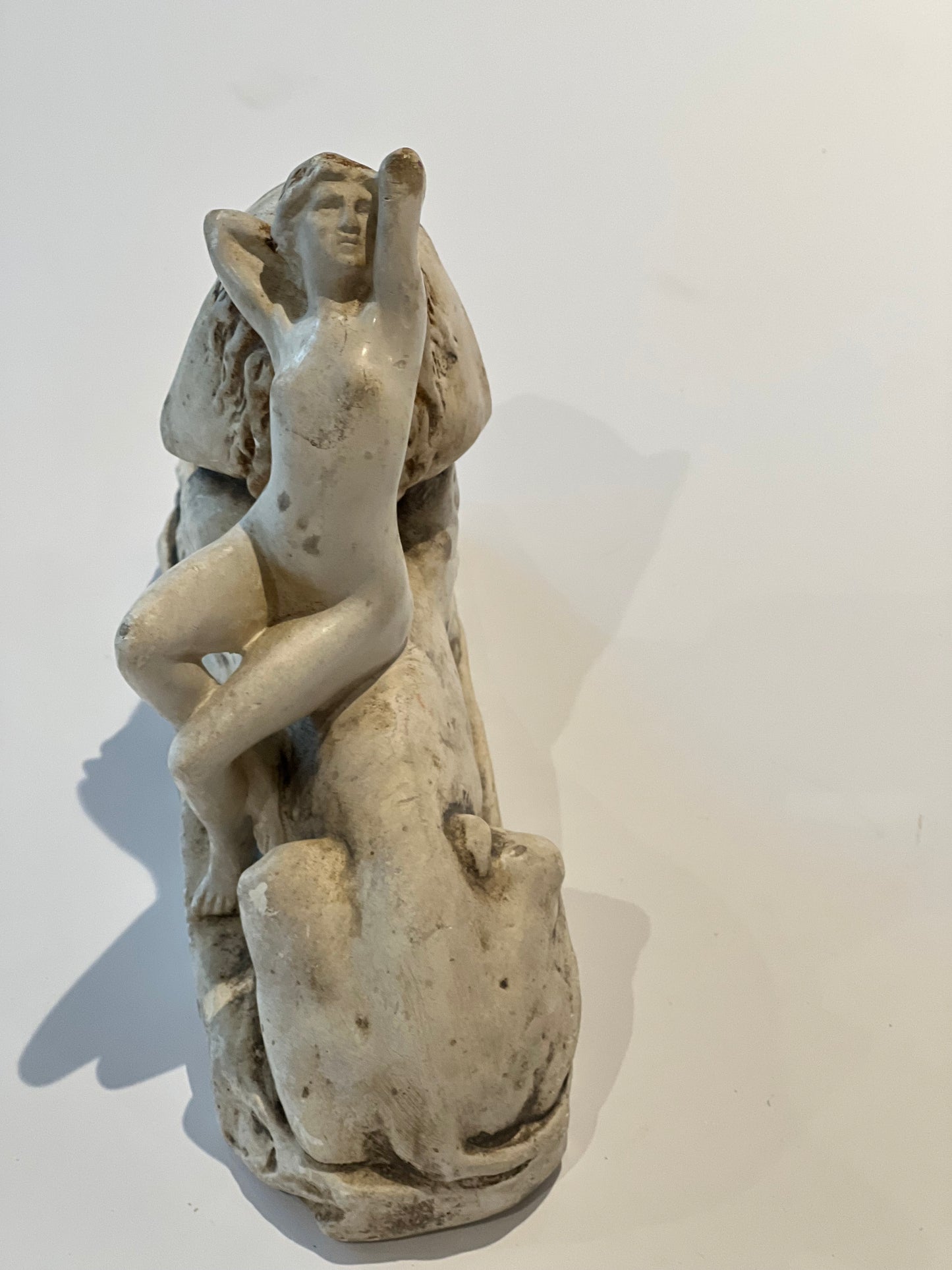 french copy of art nouveau figure the sphynx