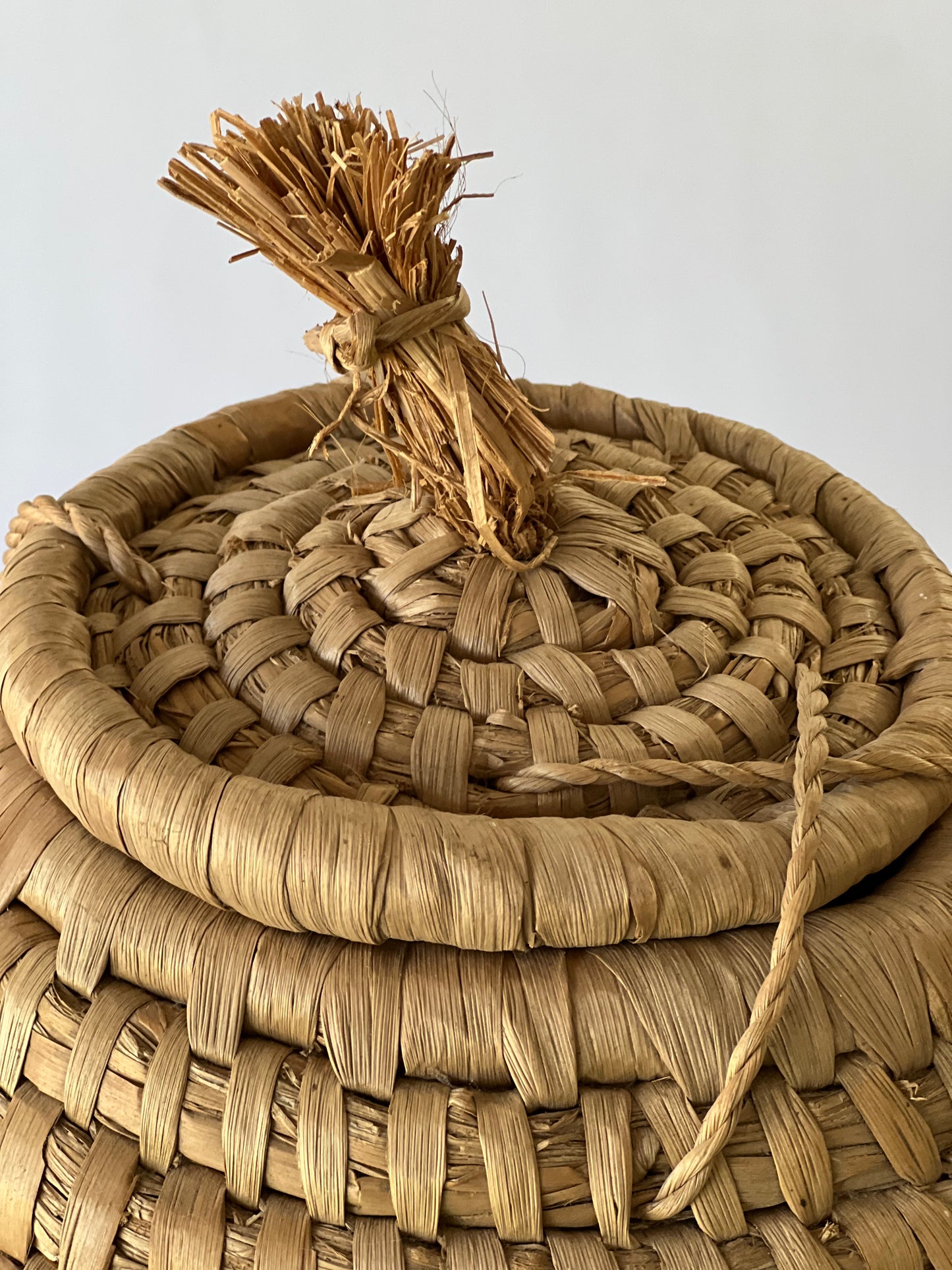 Vintage Hungarian Egg Basket