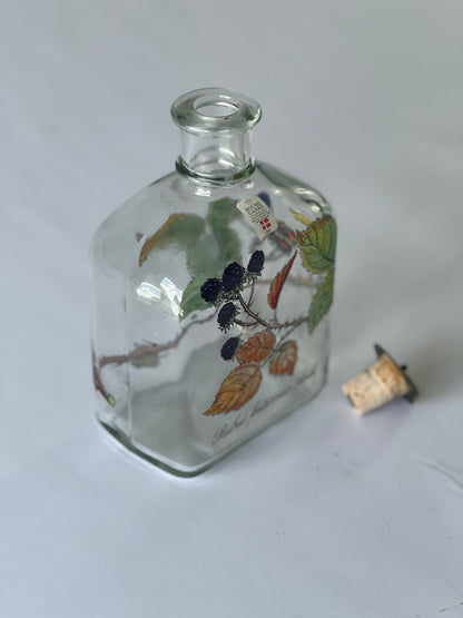 Vintage Holmegaard schnapps’Glass Bottle