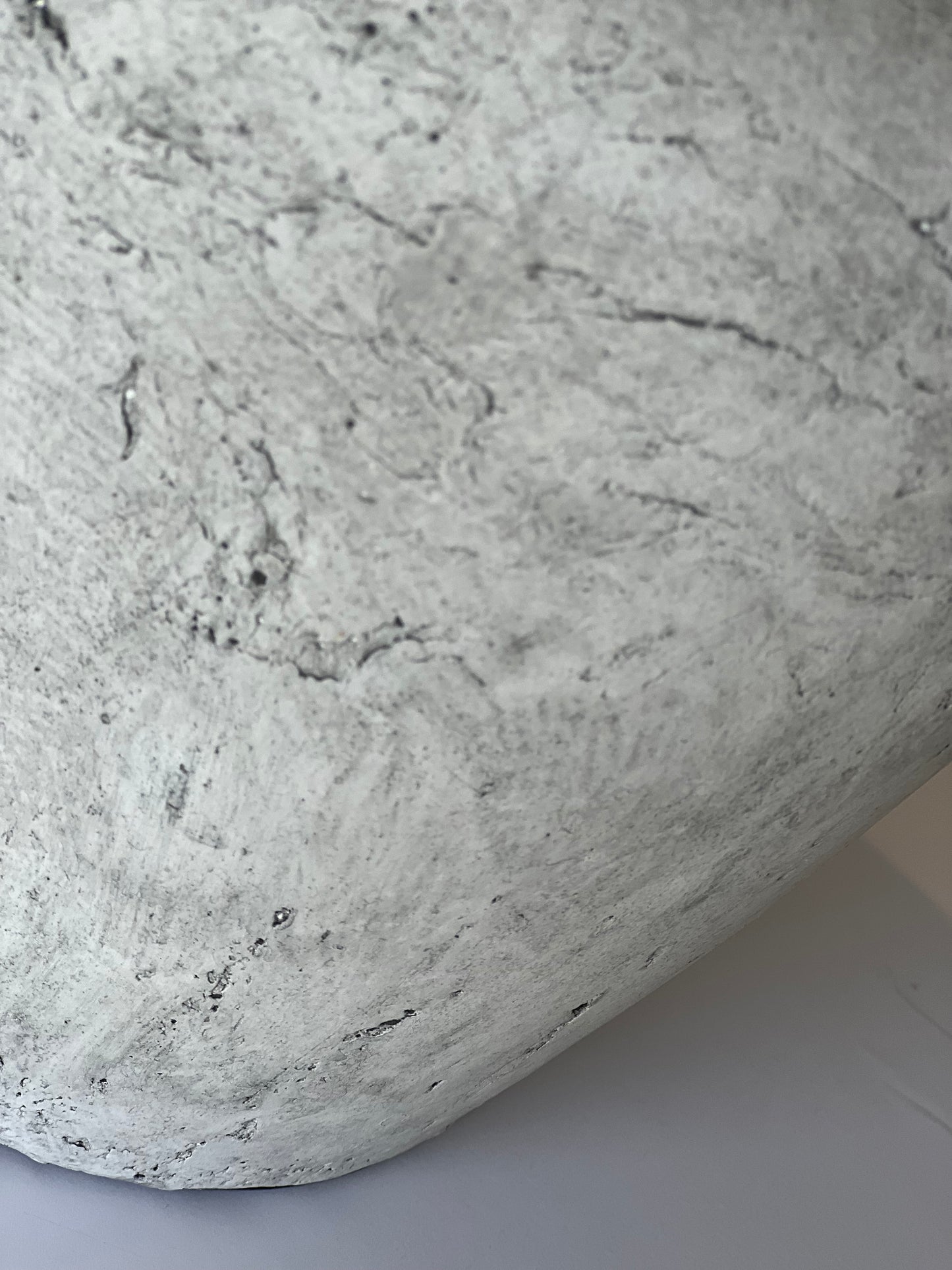 Antique-Style White Table Lamp with Linen Shade