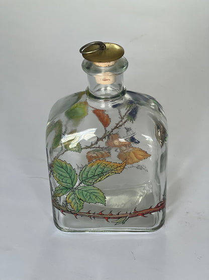 Vintage Holmegaard schnapps’Glass Bottle