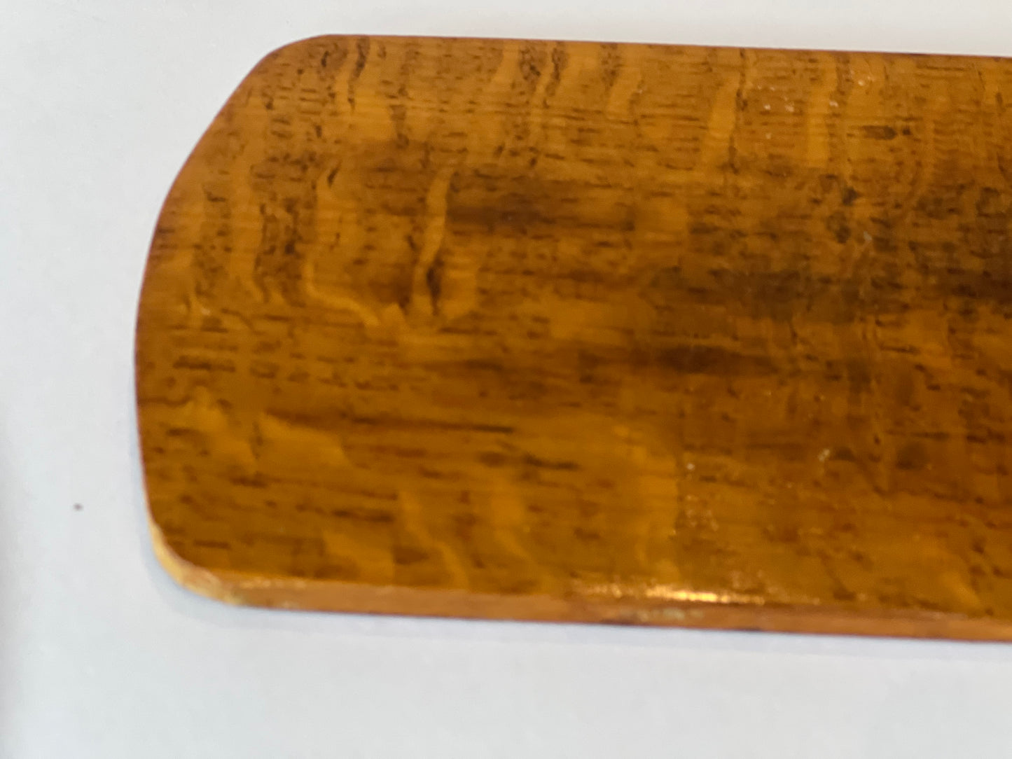 Vintage Wooden Cheese Board with Mouse Handle