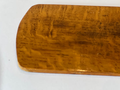 Vintage Wooden Cheese Board with Mouse Handle