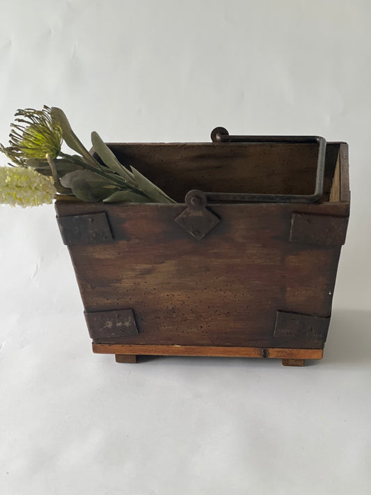 Edwardian Housemaid’s Box (L32 x H25 x W25cm)