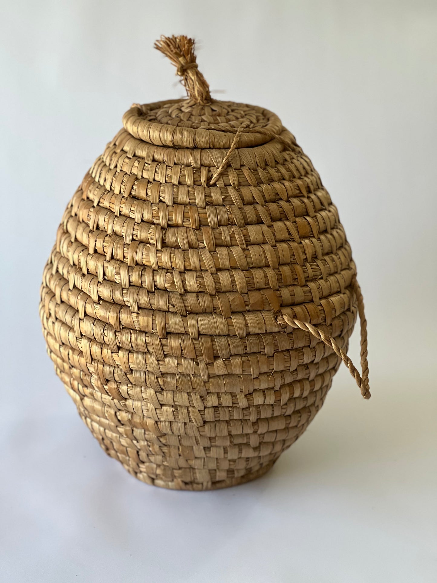 Vintage Hungarian Egg Basket