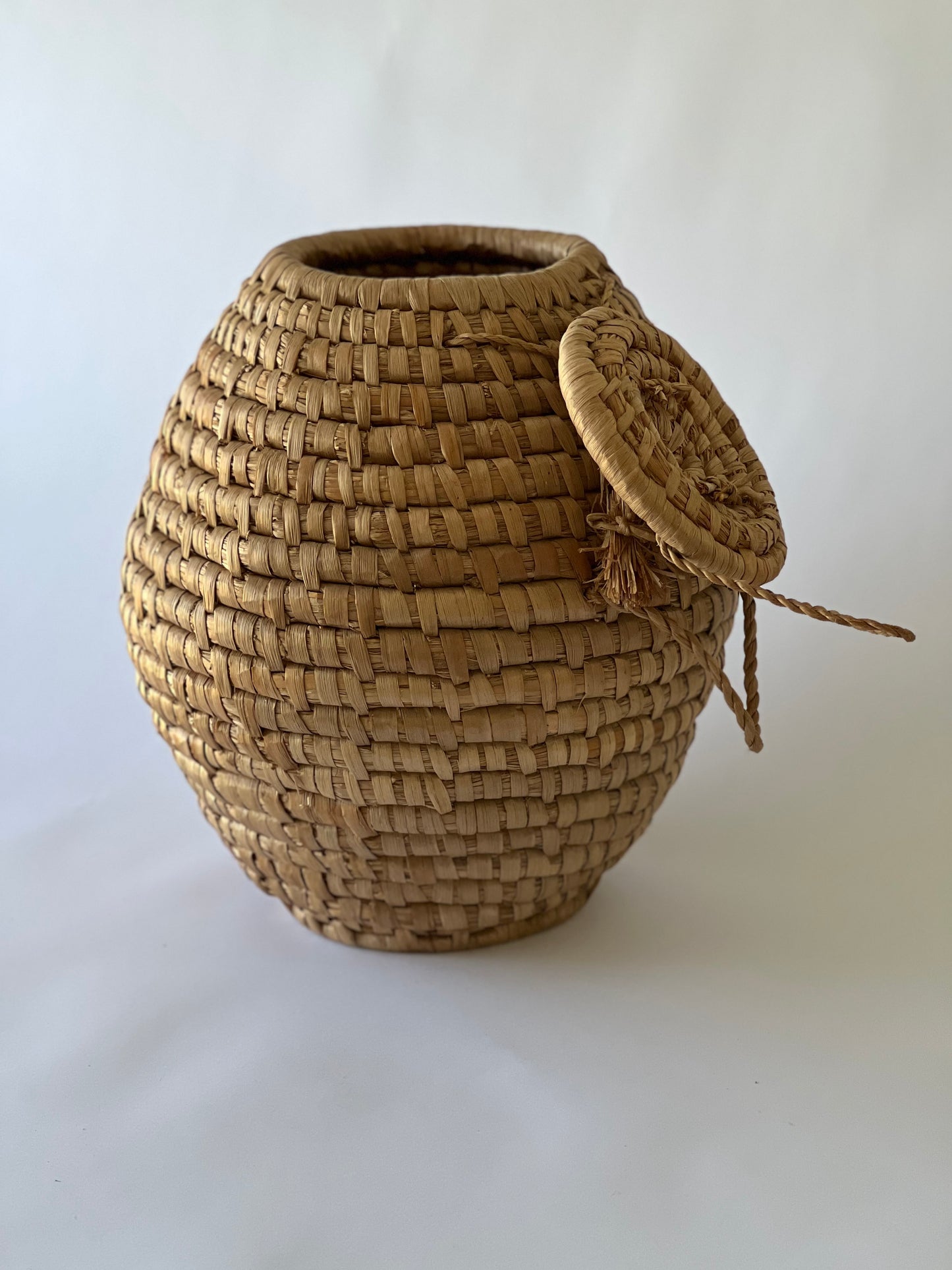 Vintage Hungarian Egg Basket