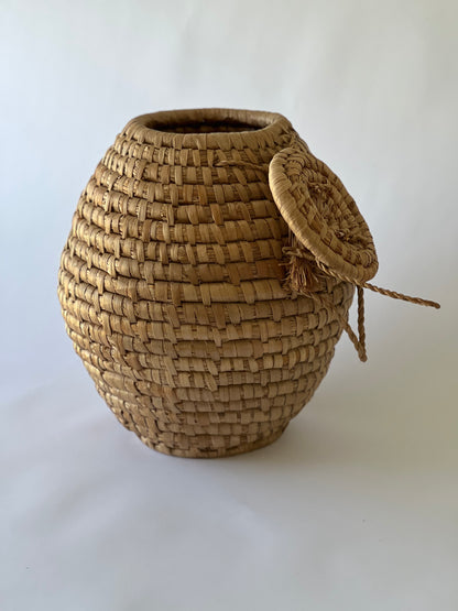 Vintage Hungarian Egg Basket