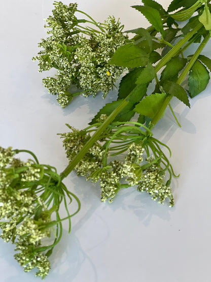 Tall faux cow parsley wildflower