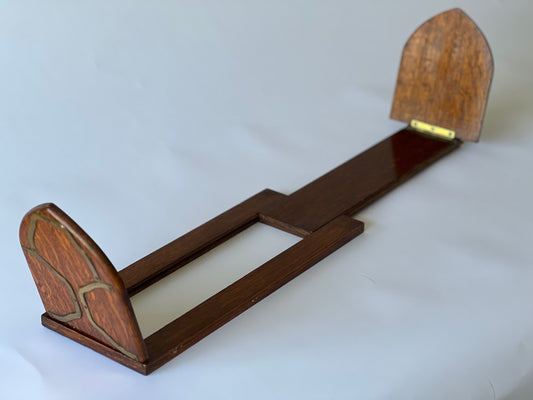 Victorian Extendable Mahogany Bookend