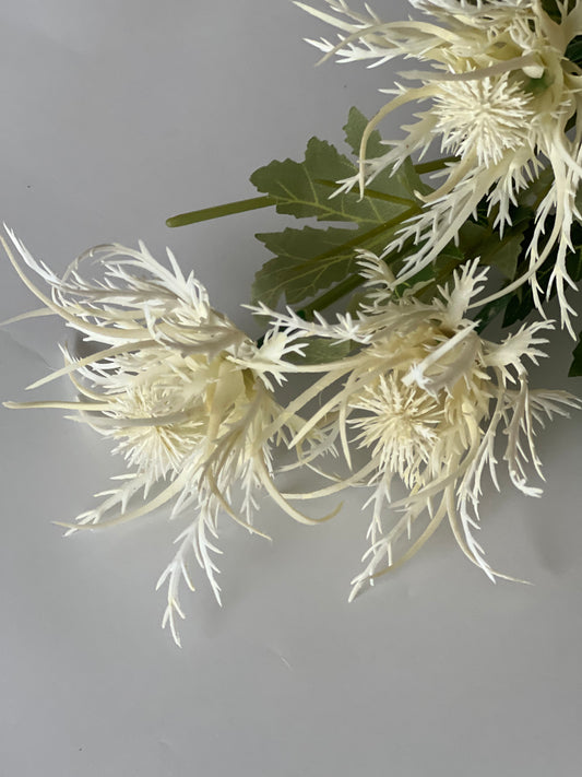 Silk spikey Thistle spray cream