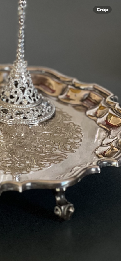 Small Vintage Silver tray