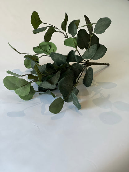 Silk Small Silver Dollar Eucalyptus Bunch