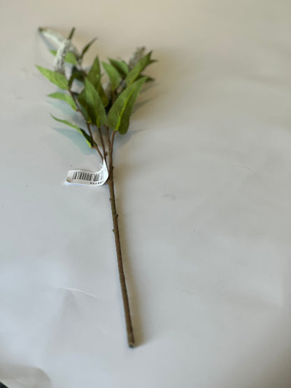 Veronica spray white 73cm