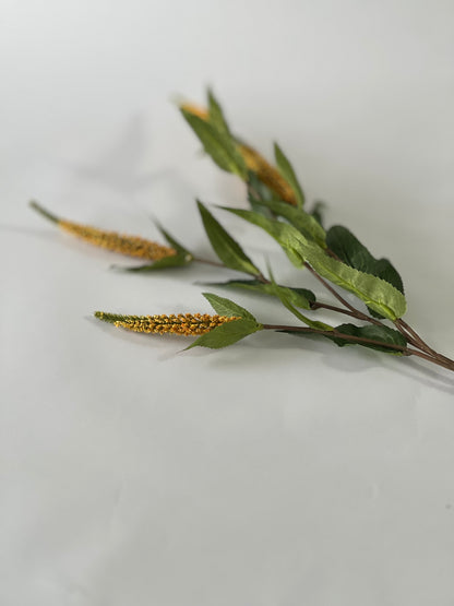 Veronica spray faux stem