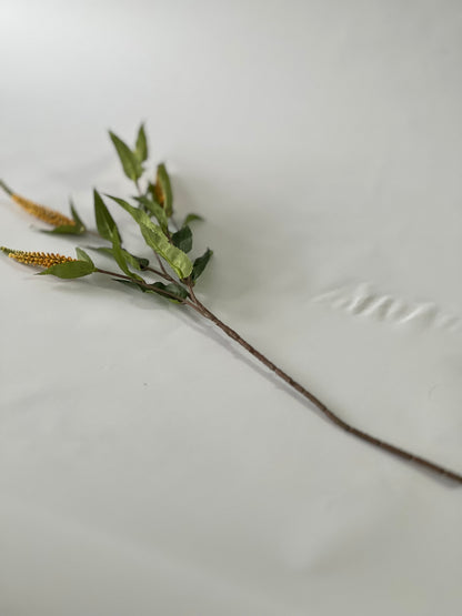 Veronica spray faux stem