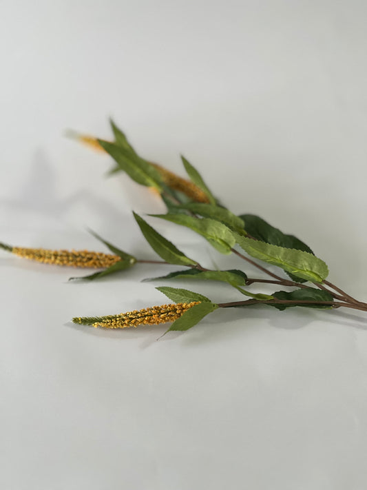 Veronica spray faux stem