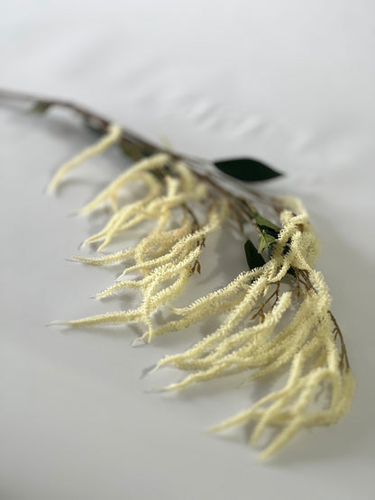 Large faux Amaranthus spray