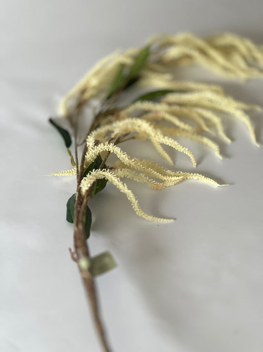 Large faux Amaranthus spray