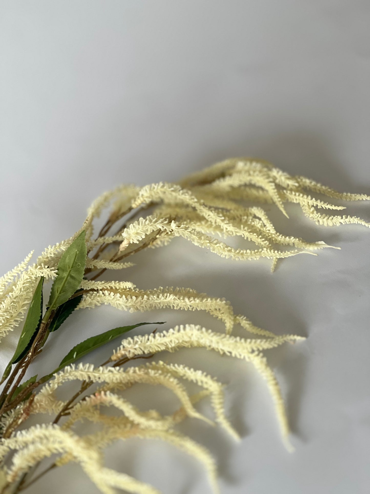 Large faux Amaranthus spray