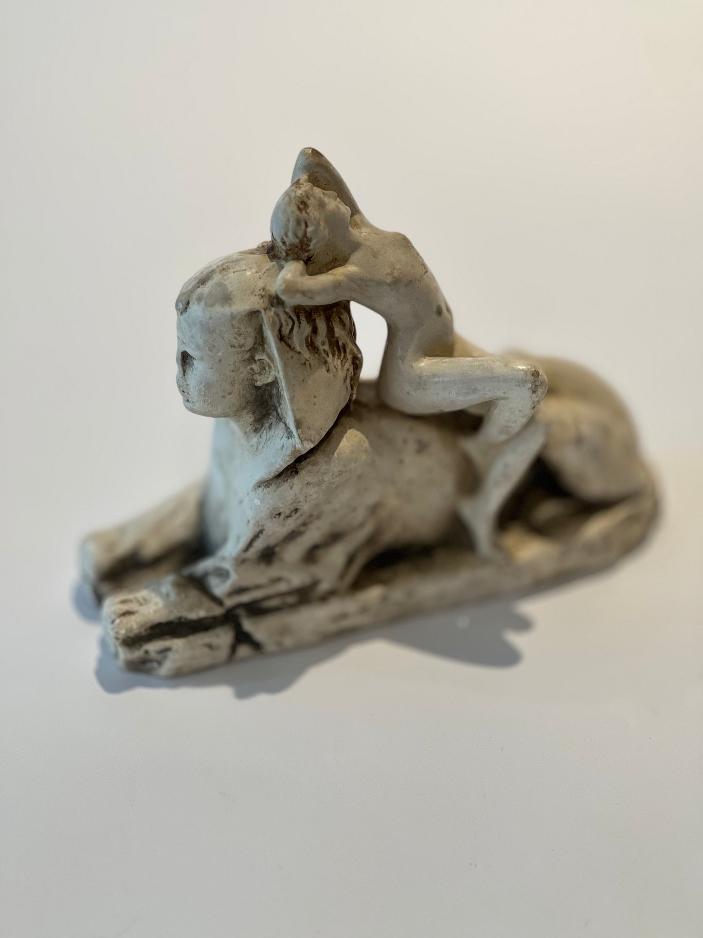 french copy of art nouveau figure the sphynx