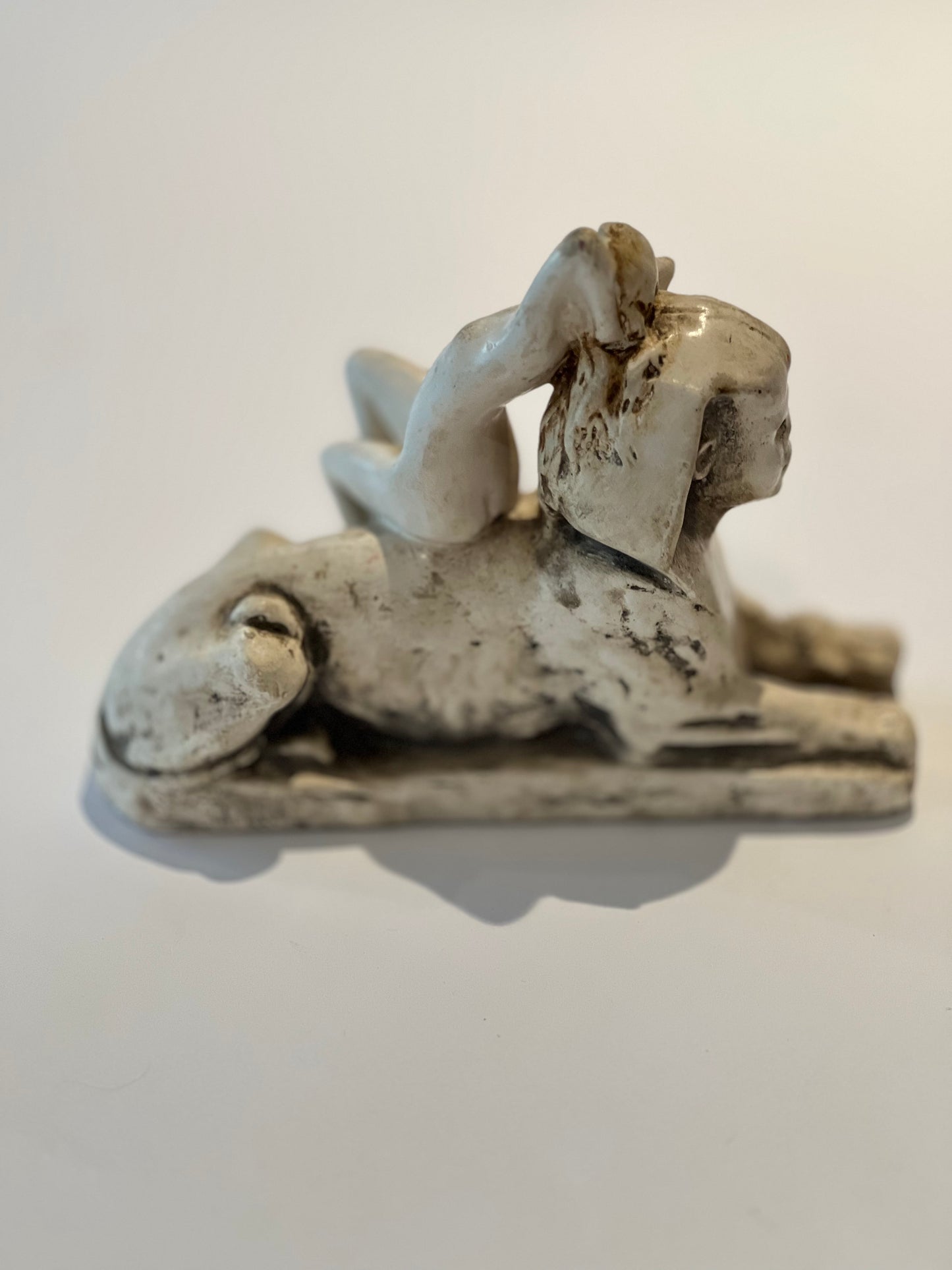 french copy of art nouveau figure the sphynx