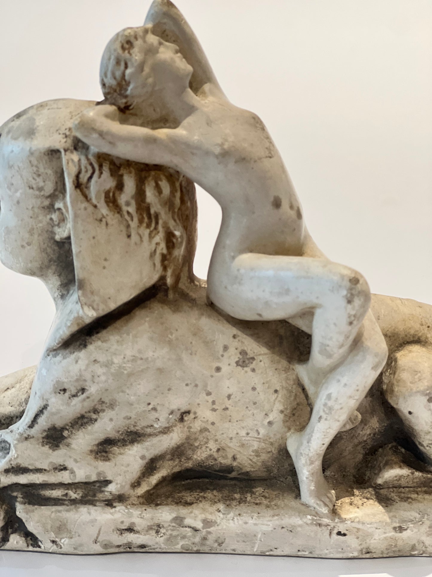 french copy of art nouveau figure the sphynx