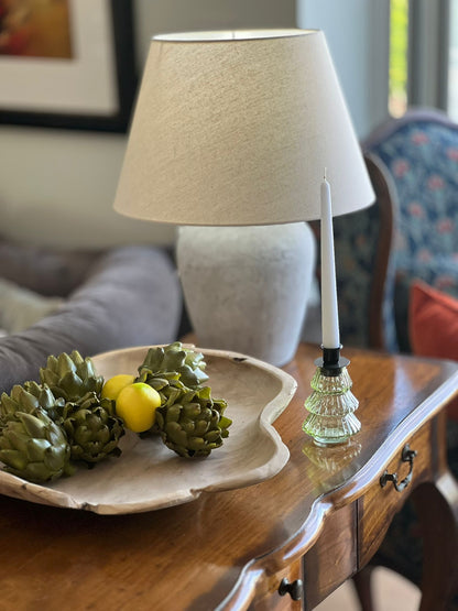 Handmade Rustic Wooden Bowl (50cm)